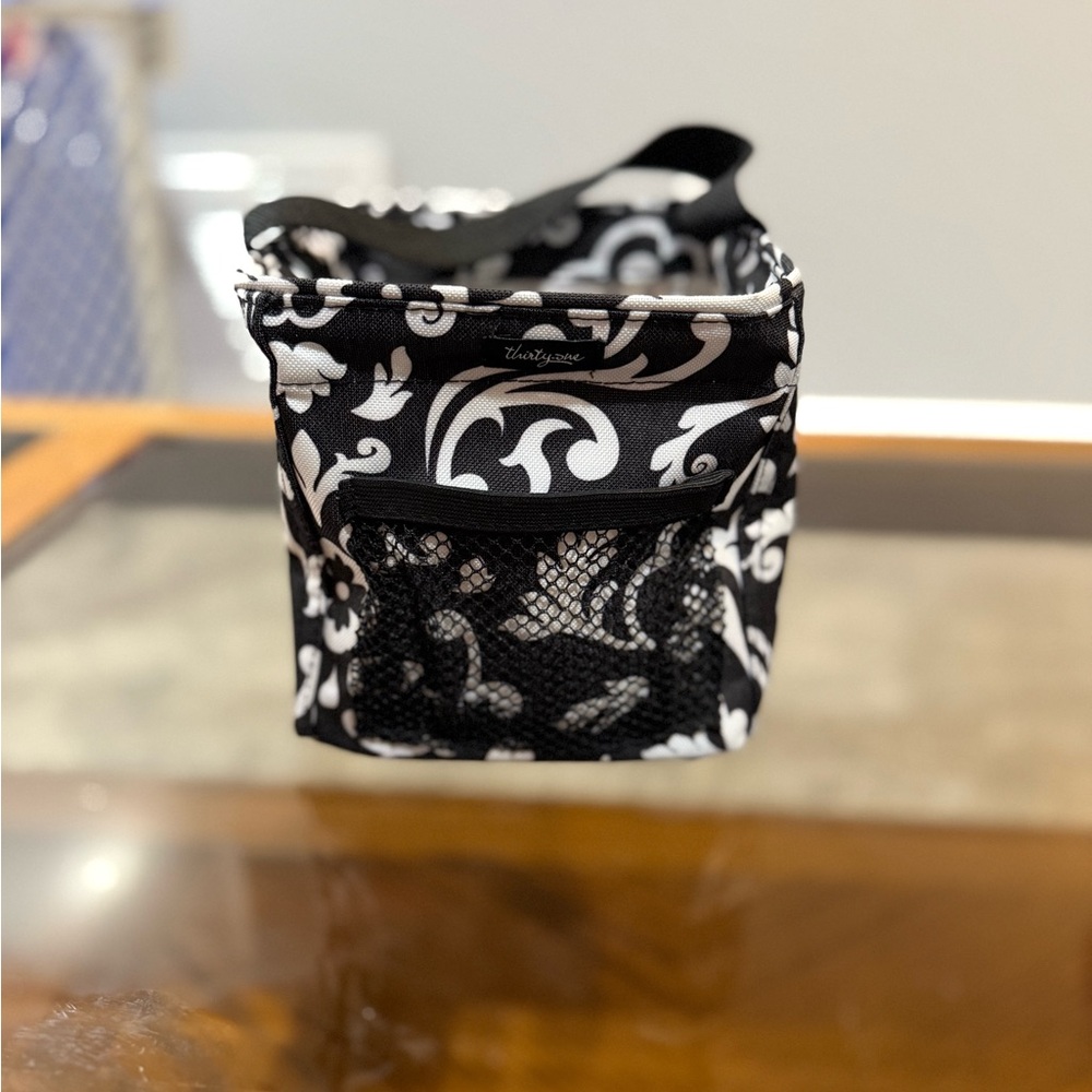 THIRTY-ONE BLACK PARISIAN POP LITTLES CARRY ALL CADDY